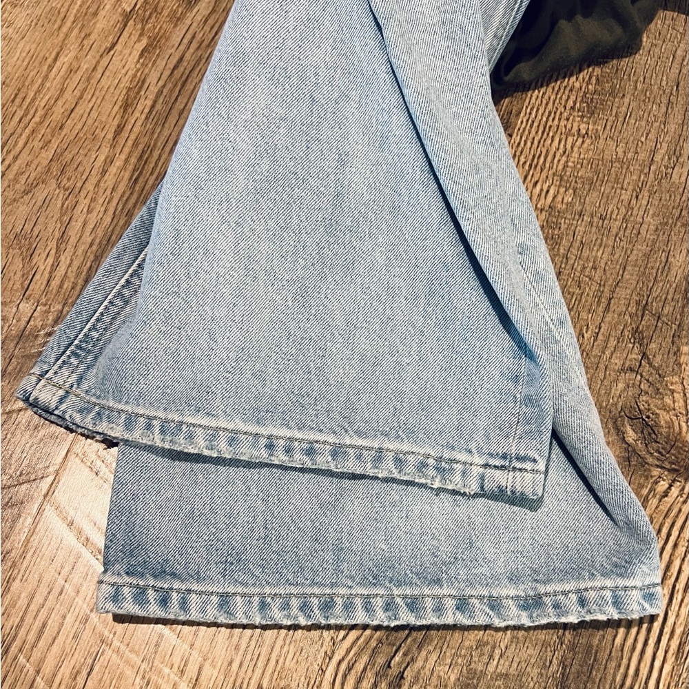 Banana Republic Icon Wide Leg Light Blue Jeans sz 27 NWT - Picture 11 of 11
